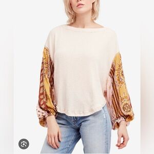 Free People Blossom Thermal Top